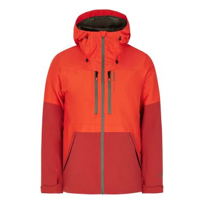 PRTBAKIE snowjacket in 417 burnt orange