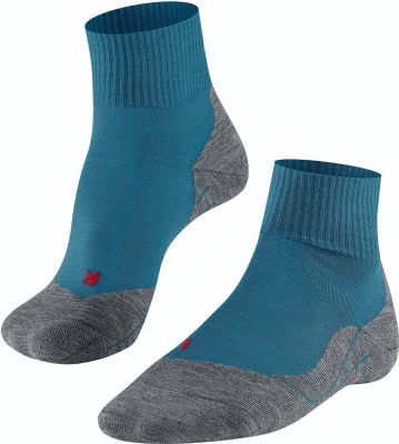 FALKE TK5 Short Herren Socken in blau