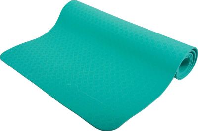 SCHILDKRÖT FITNESS Yoga Matte in blau