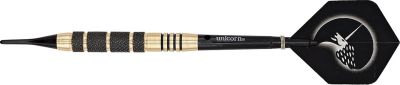 Unicorn Core Plus Brass Soft Darts 017 - in gold