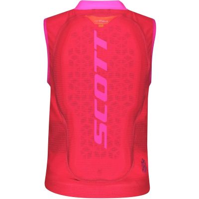 SCOTT Schoner SCO Vest Protector Jr AirFlex in rot