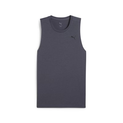 M TAD TECH Triblend Sleevless Tank in grau