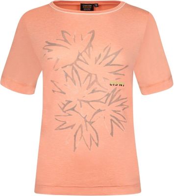 CANYON Damen Shirt T-Shirt 1/2 Arm in orange