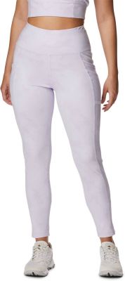 COLUMBIA Damen Tight Windgates High-Rise Legging in lila