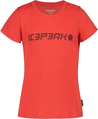 ICEPEAK Kinder Shirt KEARNEY JR in rot