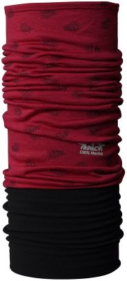 PAC Merino Fleece in rot