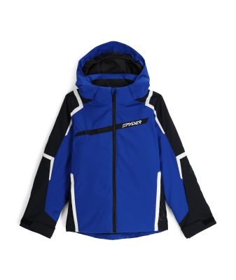 CHALLENGER JACKET in blau