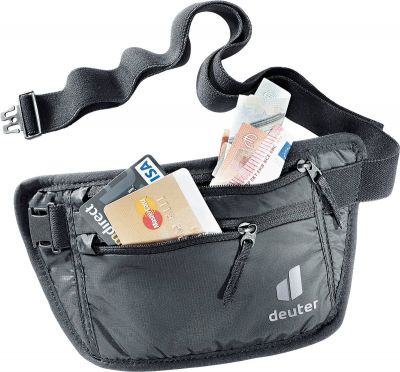 DEUTER Kleintasche Security Money Belt I in grau