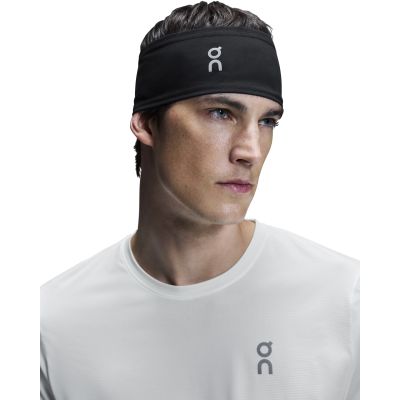 Core Headband in schwarz