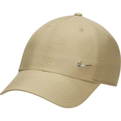 Nike U Nk Df Club Cap U Cb Mtswsh L in 276 neutral olive/metallic sil