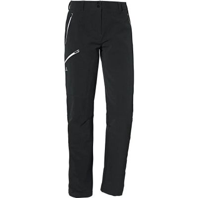 SCHÖFFEL Damen Hose Pants Ascona Warm L in schwarz