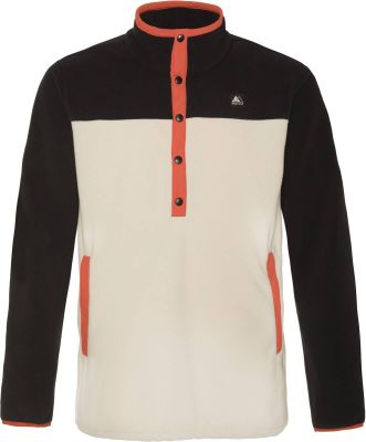 PROTEST Herren Rolli PRTHANFORD 1/4 zip top in weiß