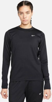 NIKE Damen Dri-FIT Element Oberteil in schwarz