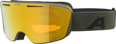 ALPINA Herren Brille NENDAZ Q-LITE in braun