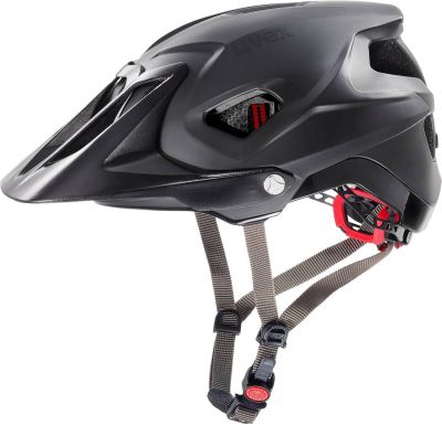 Uvex Radhelm Quatro Integrale in grau