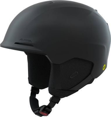 ALPINA Herren Helm KROON MIPS in schwarz