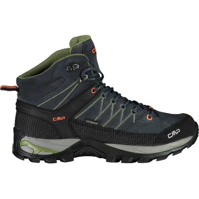 Herren Trekkingstiefel Herren Leichtwanderschuhe Rigel Mid Shoes in grau