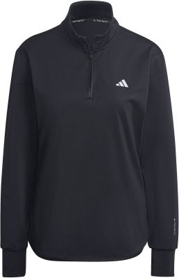 ADIDAS Damen Jacke TF WARM 14Z TP in schwarz