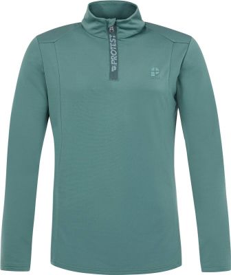 PROTEST Herren Rolli WILL 1/4 zip top in grün