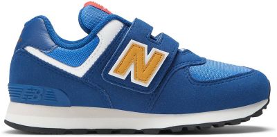 NEW BALANCE Kinder Freizeitschuhe 574 in blau