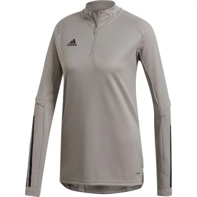 ADIDAS Fußball - Teamsport Textil - Sweatshirts Condivo 20 Trainingstop LA Damen in grau