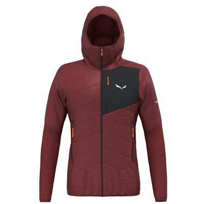 ORTLES HYB TWR JACKET M in 1571 syrah/0910