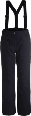 ICEPEAK Kinder wattierte Hose LAGOS JR in schwarz