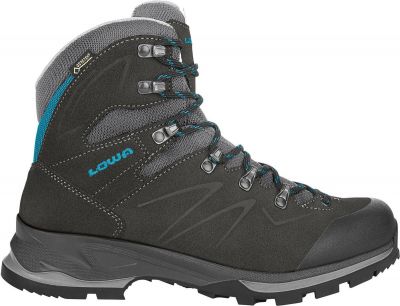 LOWA Damen Wanderschuhe "Badia GTX" in grau