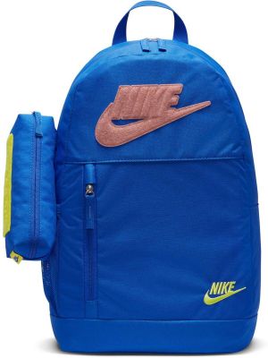 NIKE Rucksack Y NK ELMNTL BKPK - CAT GFX FA2 in blau