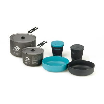 Alpha Cookset 2.2 in pacific blue/grey