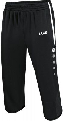 JAKO Kinder 3/4 Trainingsshort Active in schwarz