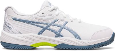 ASICS Kinder Tennisoutdoorschuhe GEL-GAME 9 GS in grau