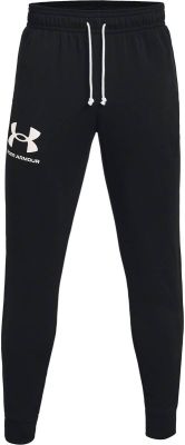 UNDER ARMOUR Herren UA Rival Jogginghose aus French Terry in schwarz