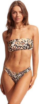 SEAFOLLY Damen Bikinihose Take Flight Reversible Hipster in orange