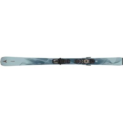 Damen Ski CLOUD Q LTD + M 10 GW Blue in grau