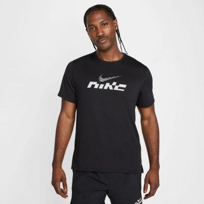 M NK DF UV MILER FLASH SS in 010 black/reflective silv