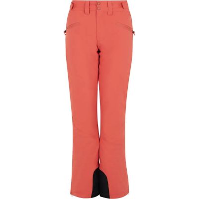 PROTEST Damen Ski Thermohose Kensington in rot