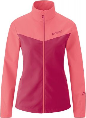 MAIER SPORTS Damen Funktionsjacke Skanden 2.0 W Da-Softshelljacke in pink