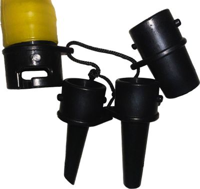 FIREFLY SUP-Zubehör Double Action Pump ADAPT in schwarz