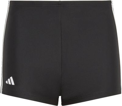 ADIDAS Kinder Badehose 3S BOXER in schwarz