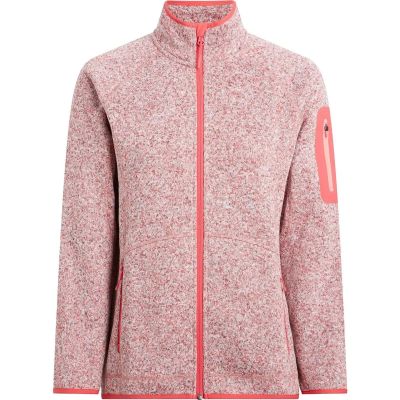 Damen Fleecejacke "Skeena" in pink