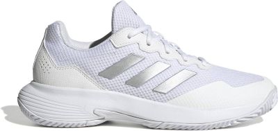 ADIDAS Damen Tennisoutdoorschuhe GameCourt 2 W in silber