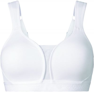 ODLO Damen Sport-BH High Padded Sports Bra in weiß