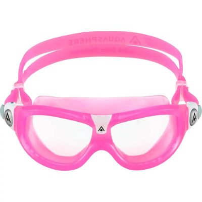 AQUASPHERE Brille SEAL KID2 `18 in pink