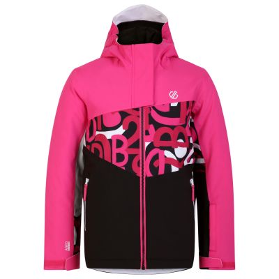 Humour II Jacket in pink