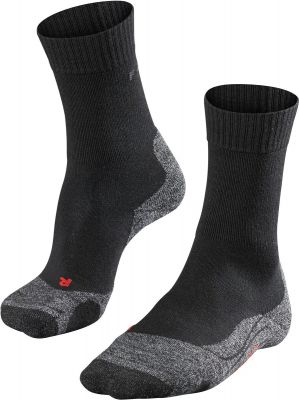 FALKE TK2 Damen Socken in schwarz