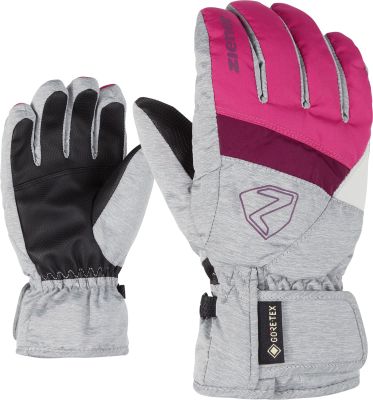 LEIF GTX glove junior 766823 7 in silber