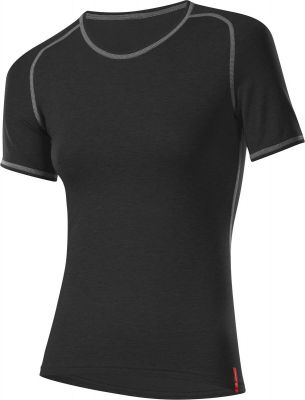 LÖFFLER Damen SHIRT TRANSTEX® WARM KA in schwarz