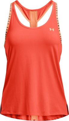 UNDER ARMOUR Damen Ärmellos Knockout Tank in rot