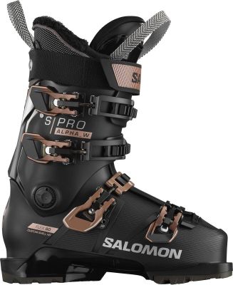 SALOMON Damen ALP. BOOTS S/PRO ALPHA 90 W Bk/Rose/Silv in schwarz